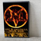 SLAYER Live In Sao Paulo, Brazil 1998 DVD