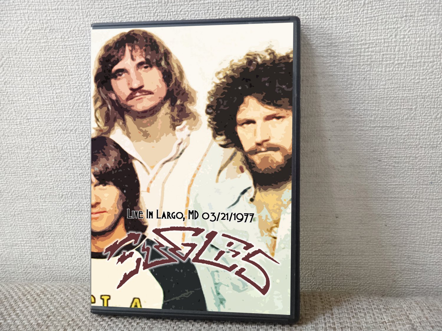 EEAGLES Live In Largo, MD 03.21.1977 DVD