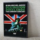 JEAN MICHEL JARRE DESTINATION DOCKLANDS THE LONDON DVD