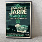 JEAN MICHEL JARRE Live In Cantabria, Spain 04.29.2017 DVD JEAN MICHEL JARRE Live In Cantabria, Spain 04.29.2017 DVD