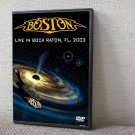 BOSTON Live In Boca Raton, Florida 2004 DVD