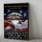 BOSTON Live Great Jones County Fair, Monticello, IA. 07.18.2008 DVD