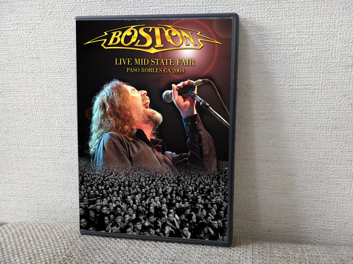 BOSTON Live Mid State Fair Paso Robles CA 08.05.2004 DVD
