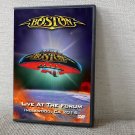 BOSTON Live At The Forum, Inglewood, CA 7.29.2014 DVD BOSTON Live At The Forum, Inglewood, CA 7.29.2014 DVD