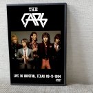 THE CARS Live In Houston, Texas 09-11-1984 DVD (UPGRADE REMASTERED) DVD