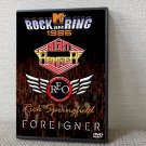 FOREIGNER NIGHT RANGER REO SPEEDWAGON RICK SPRINGFIELD Live At The Rock Am Ring 1986 DVD