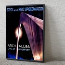 REO SPEEDWAGON & STYX Live At Riverport 2002 DVD