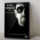 BLACK SABBATH Live Camden, New Jersey 2004 (Featuring Rob Halford Vocals) DVD