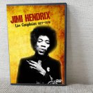 JIMI HENDRIX Live Compilation 1967-1970 DVD