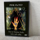 PINK FLOYD LIve In Venice, Italy 1989 DVD