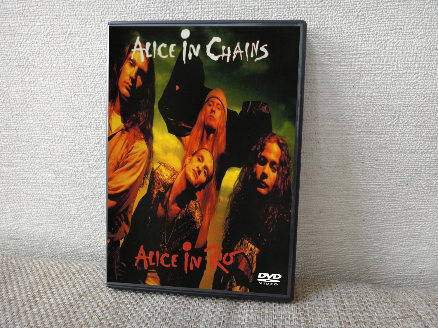 ALICE IN CHAINS ALICE IN RIO DVD