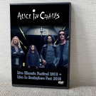 ALICE IN CHAINS Live At The T-Mobile INmusic Festival, Zagreb, Croatia 06.21.2010 DVD