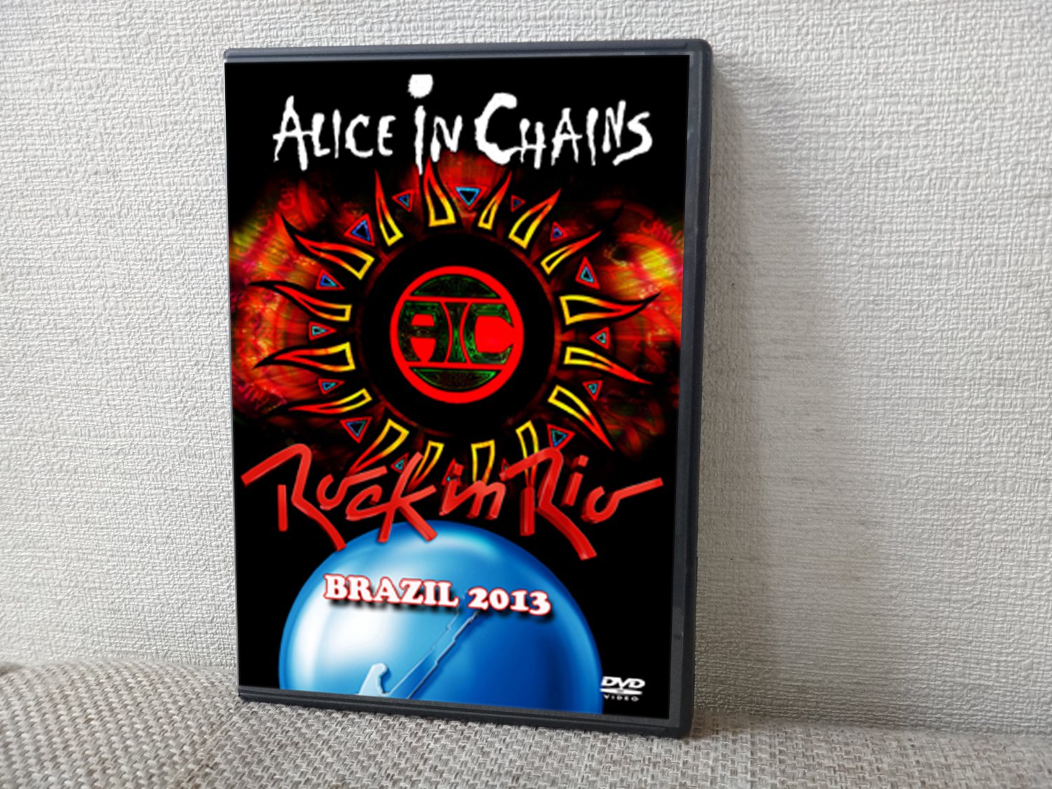 ALICE IN CHAINS Live At The Rock In Rio Brazil 2013 DVD
