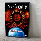 ALICE IN CHAINS Live At The Rock In Rio Brazil 2013 DVD ALICE IN CHAINS Live At The Rock In Rio Brazil 2013 DVD