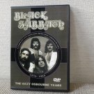 BLACK SABBATH THE OZZY OSBOURNE YEARS DVD
