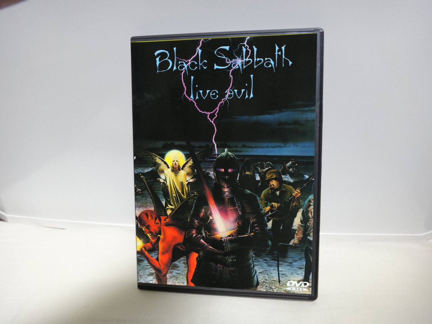 BLACK SABBATH LIVE EVIL NASSUA COLOSSEUM,LONG ISLAND 1980 DVD