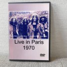 BLACK SABBATH LIVE IN PARIS 1970 DVD