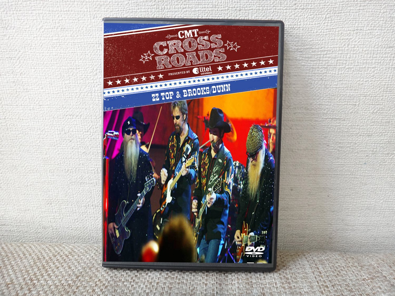 ZZ TOP & BROOKS DUNN CMT Crossroads DVD