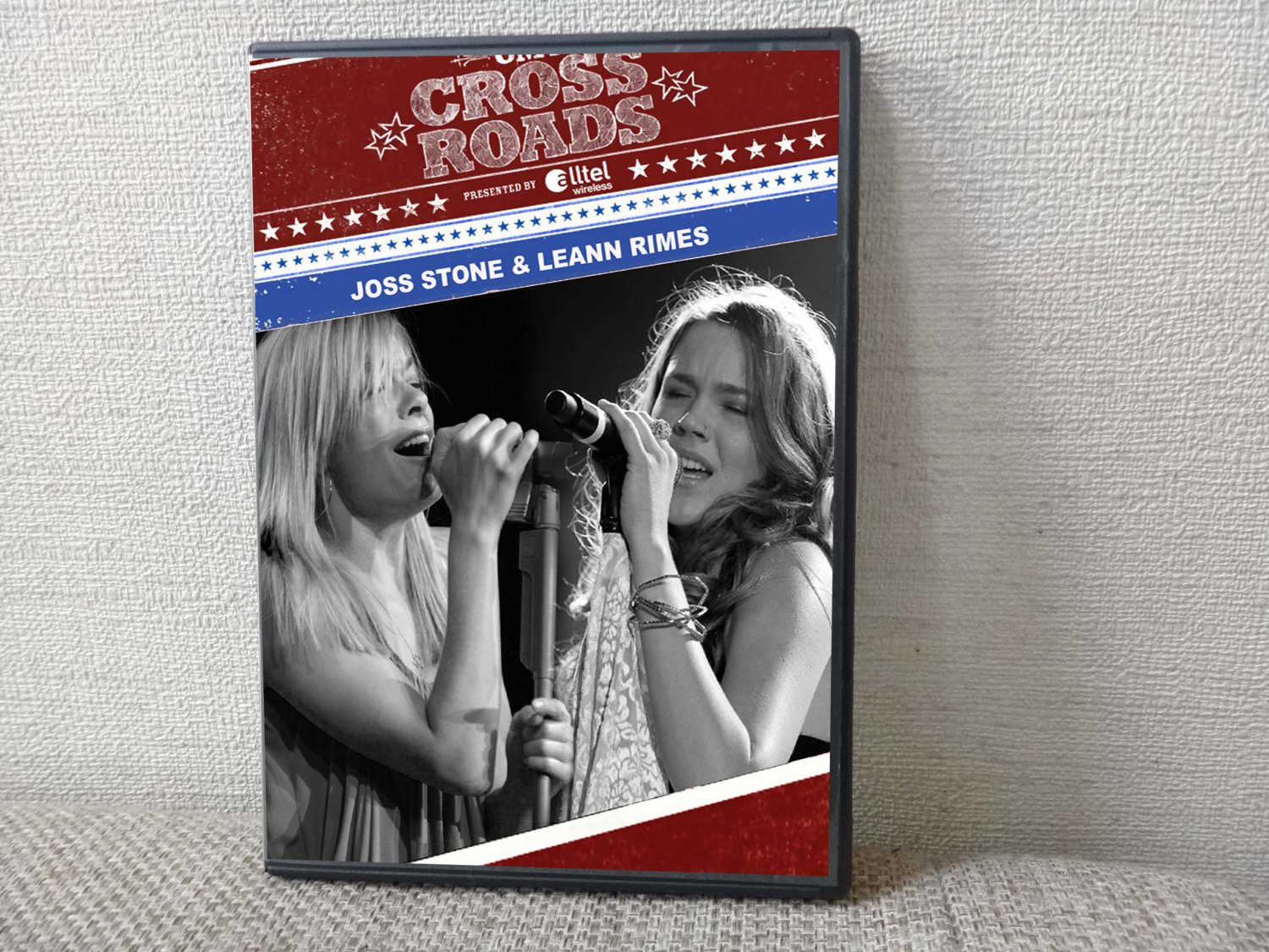 JOSS STONE & LEANN RIMES CMT Crossroads DVD