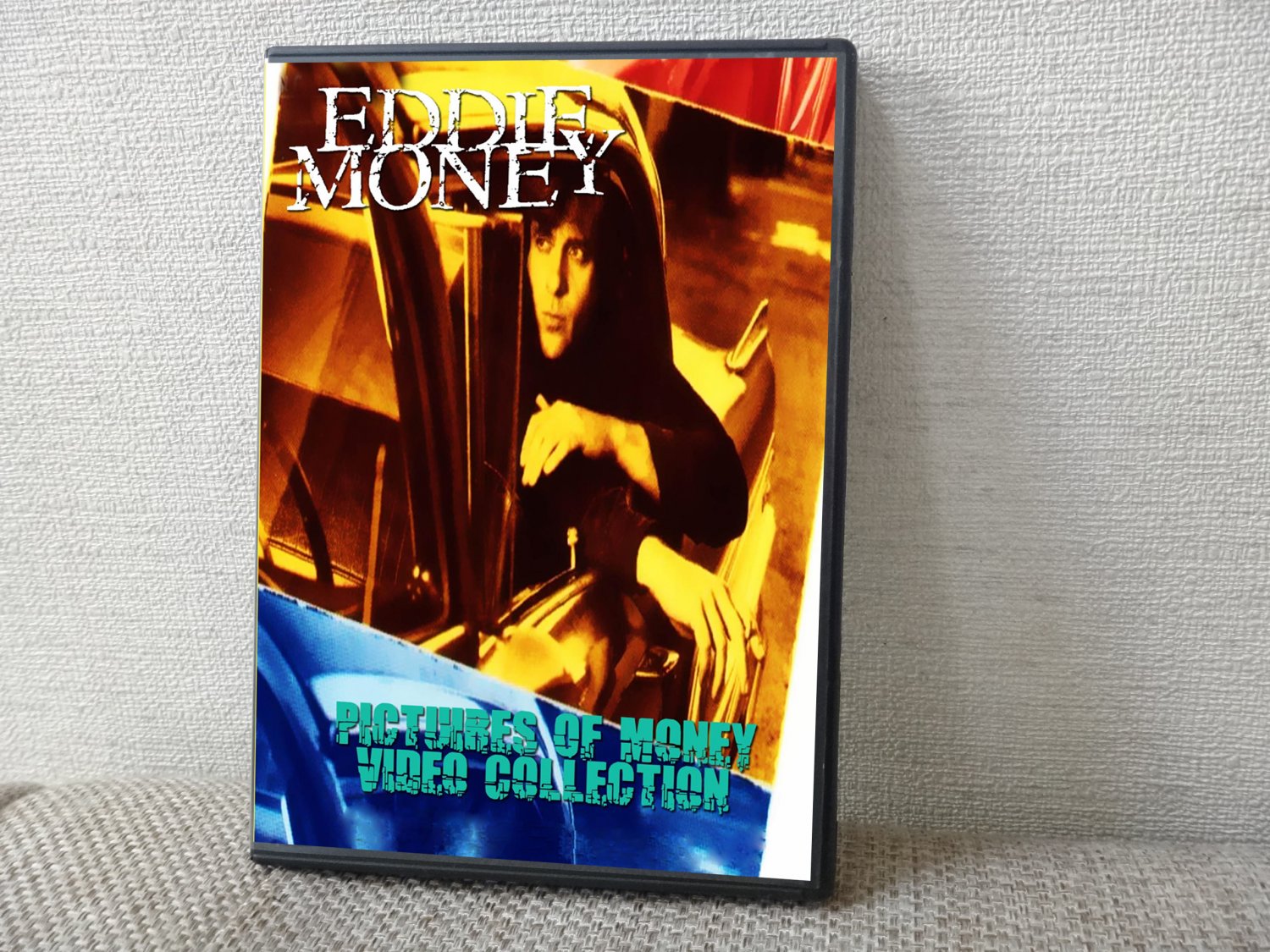 EDDIE MONEY Pictuires Of Money Video Collection  DVD