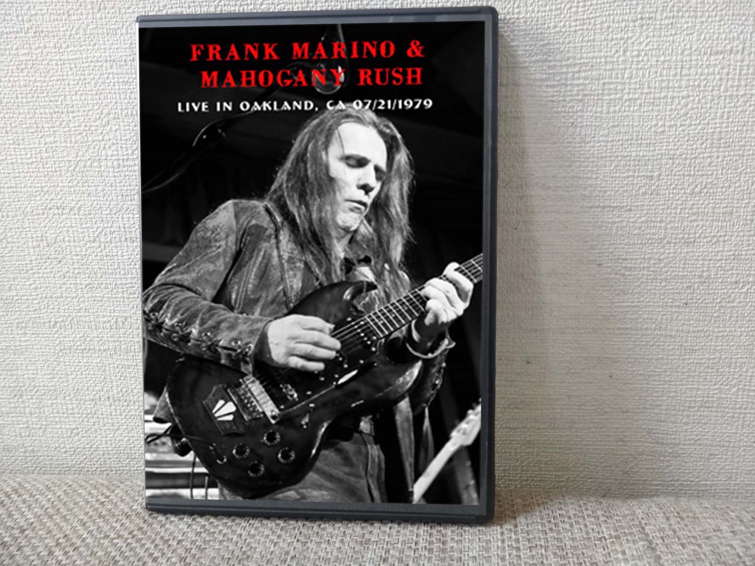 FRANK MARINO & Mahogany Rush Live In Oakland, CA 1978 DVD