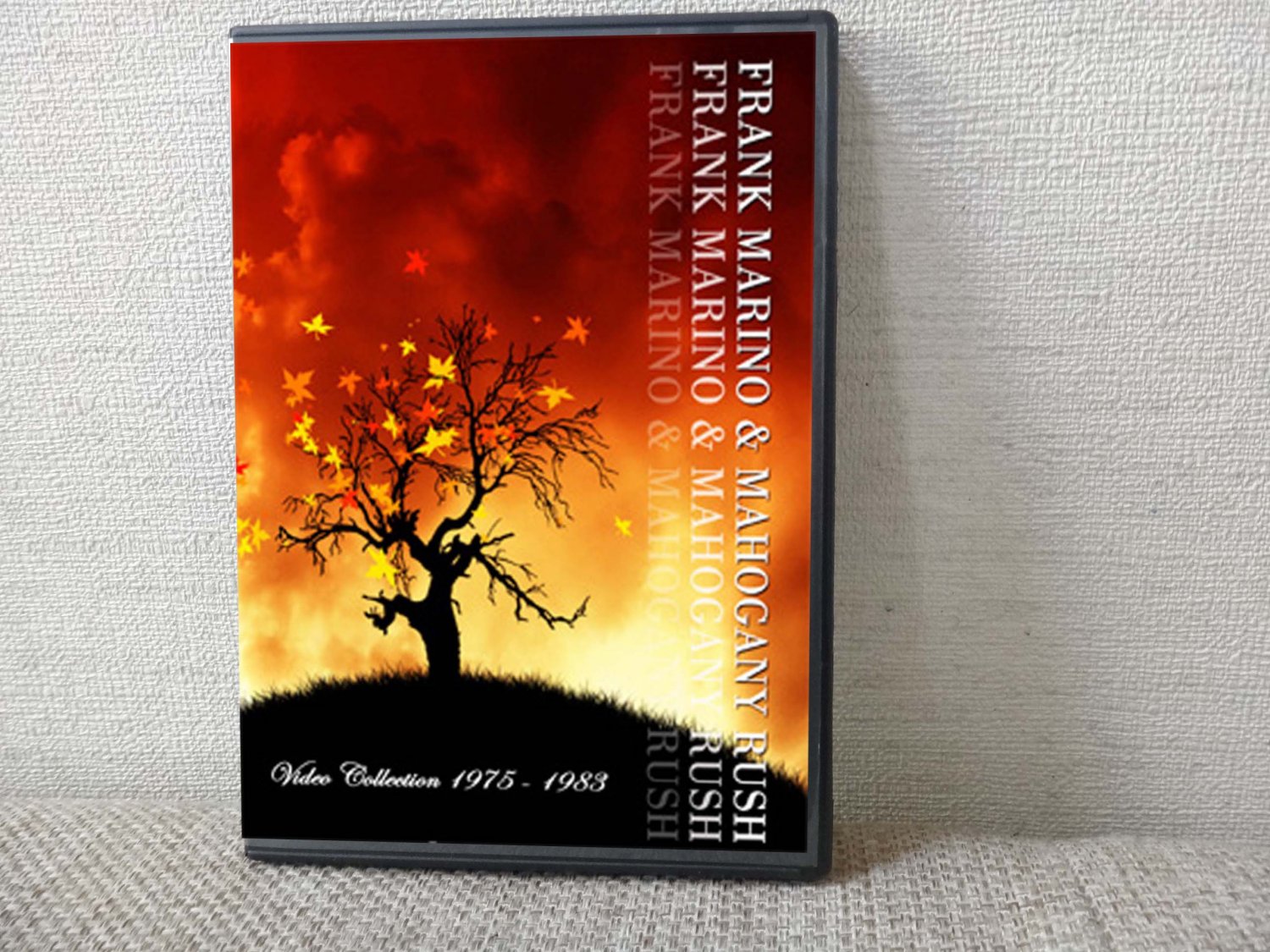 FRANK MARINO & MAHOGANY Rush Video Collection 1975 - 1983 DVD