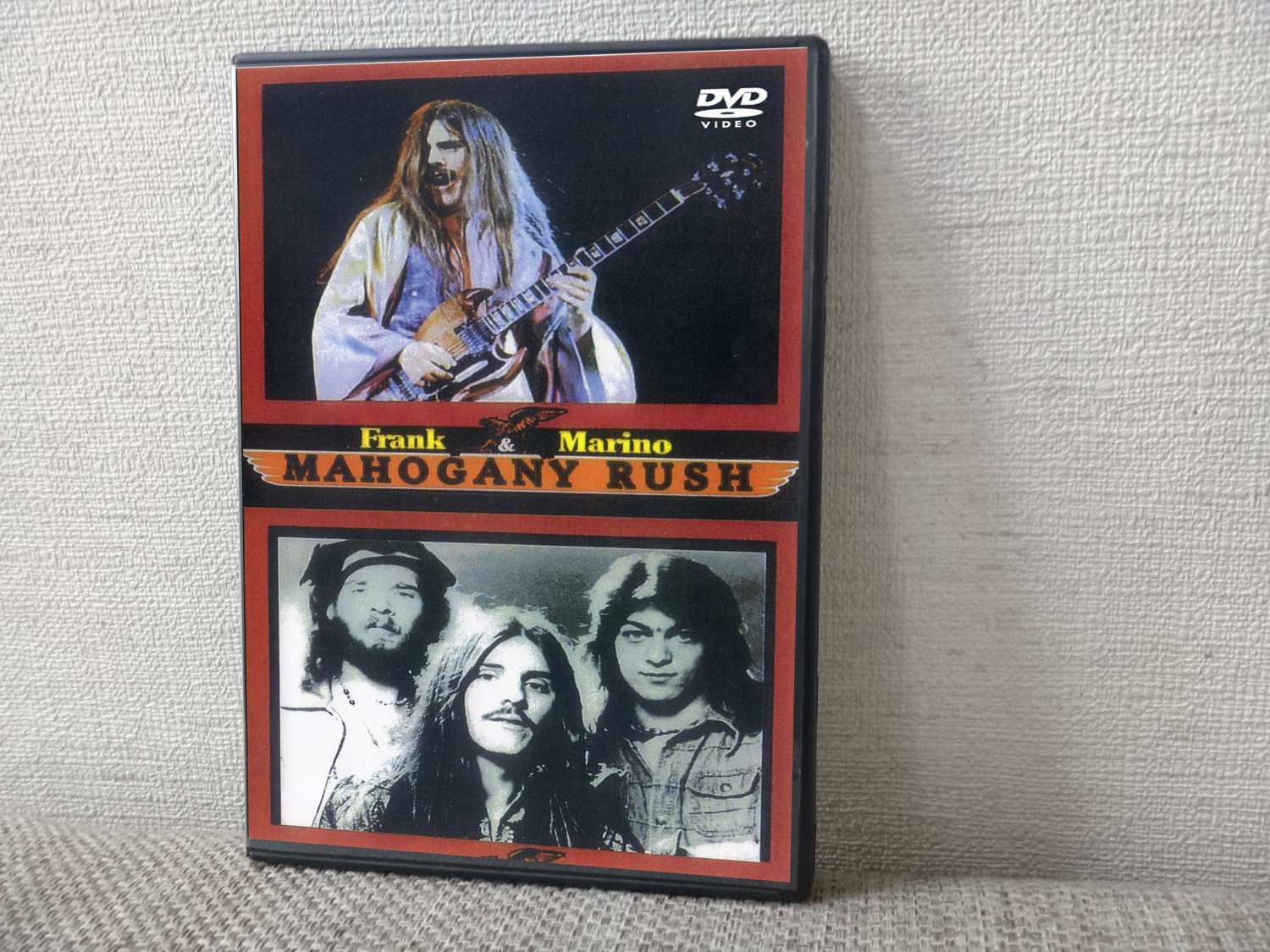 FRANK MARINO & Mahogany Rush CALIFORNIA Jam 1978 DVD