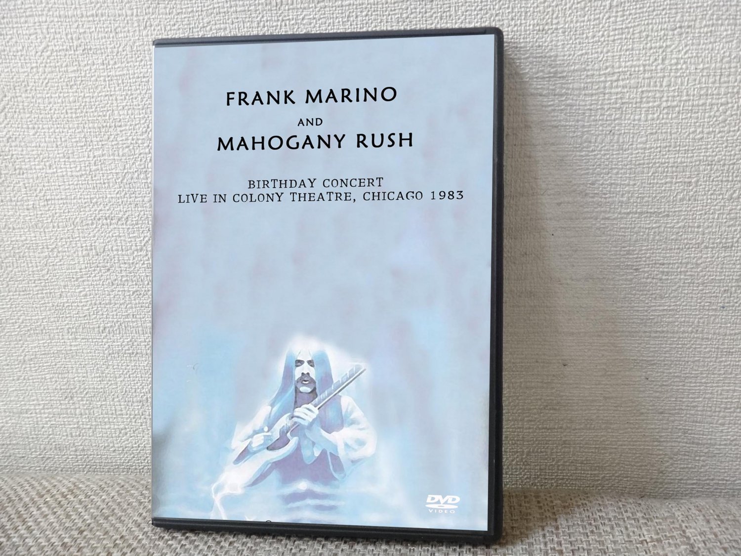 FRANK MARINO And MAHOGANY Rush Birthday Concert Live In Colony Theatre, Chicago 11.20.83 DVD