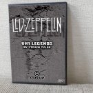 LED ZEPPELIN VH1 LEGENDS by Steven Tyler Of Aerosmith DVD