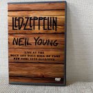 LED ZEPPELIN & NEIL YOUNG Live At The Rock And Roll Hall Of Fame, New Yorl City 01.12.1995 DVD
