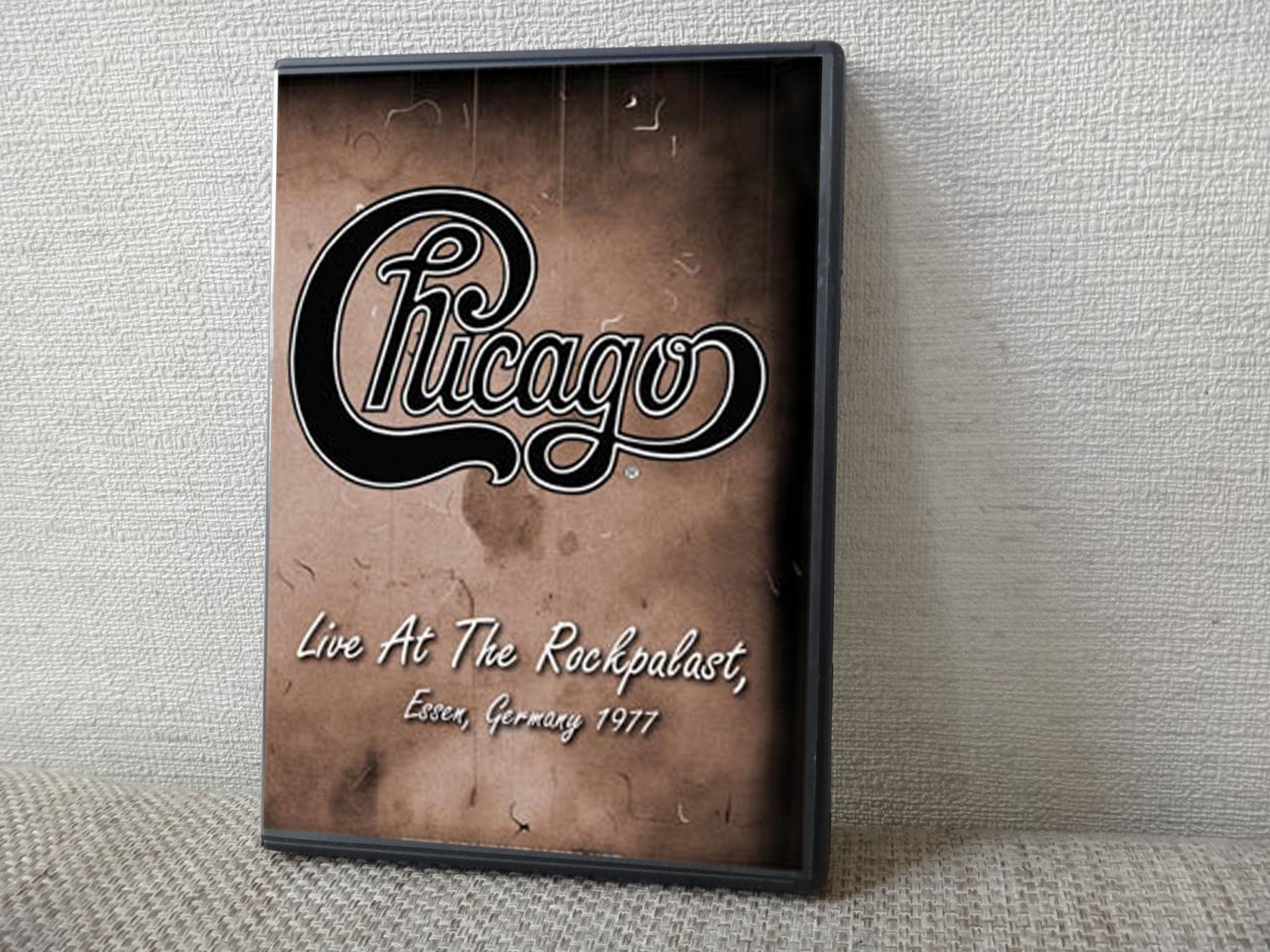 CHICAGO Live At The Rockpalast, Essen, Germany 12.02.1977 DVD