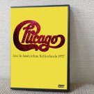 CHICAGO Live In Amsterdam, Netherlands 1977 DVD