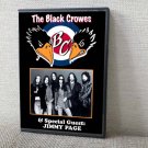 THE BLACK CROWES & Jimmy Page Live At The Greak Theater 1999 DVD