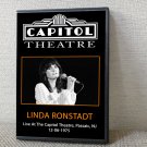 LINDA RONSTADT Live At The Capitol Theatre, Passaic, NJ 12.06.1975 DVD