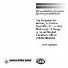 AWS B2.1-1-008:2002 (S2022) - Standard Welding Procedure Specification (SWPS) for Gas Tungsten