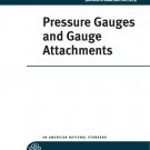ASME B40.100-2022 - Pressure Gauges and Gauge Attachments