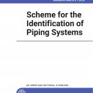 ASME A13.1-2023 - Scheme for the Identification of Piping Systems