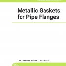 ASME B16.20-2023 - Metallic Gaskets for Pipe Flanges