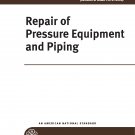 ASME PCC-2-2022 - Repair of Pressure Equipment and Piping