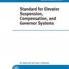 ASME A17.6-2022 - Standard for Elevator Suspension, Compensation, and Governor Systems