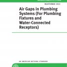 ASME A112.1.2-2012 (R2022) - Air Gaps in Plumbing Systems