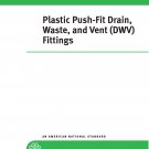 ASME A112.4.4-2017 - Plastic Push-Fit Drain, Waste, and Vent (DWV) Fittings