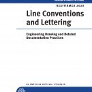 ASME Y14.2-2014 (R2020) - Line Conventions and Lettering