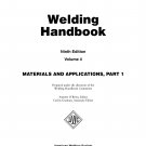 AWS WHB-4.9:2010 - Welding Handbook Volume 4: Materials and Applications, Part 1