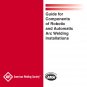 AWS D16.2M/D16.2:2021 - Guide for Components of Robotic and Automatic Arc Welding Installations