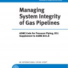 ASME B31.8S-2022 - Managing System Integrity of Gas Pipelines
