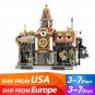 Creative Expert Modular MOC 85007 Steampunk Railway Station Model 2788PCS Building Blocks s