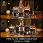 Creative Expert Modular MOC 85007 Steampunk Railway Station Model 2788PCS Building Blocks s