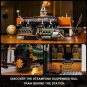 Creative Expert Modular MOC 85007 Steampunk Railway Station Model 2788PCS Building Blocks s