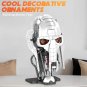 788pcs MOC Idea General Grievous Helmet Building Blocks Bricks Model Helmet Collection Assembli